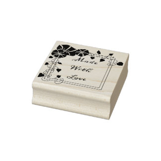 Morgenruhm aus Liebe Gummistempel