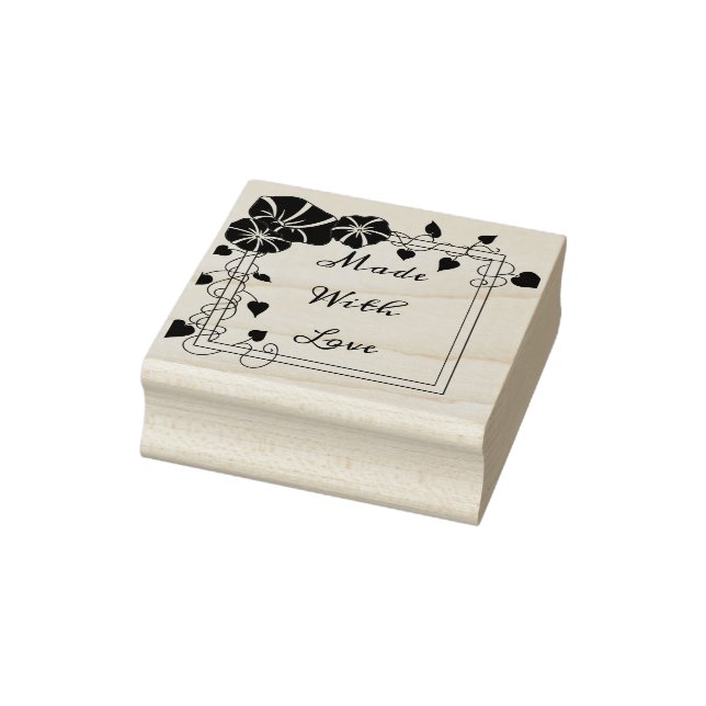 Morgenruhm aus Liebe Gummistempel (Stempel)