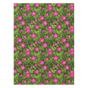 Morgenruhm in Rosa und Grün Tischdecke