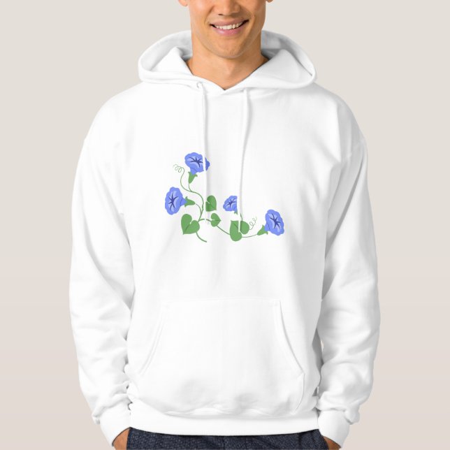 Morgenruhme Blume Hoodie (Vorderseite)