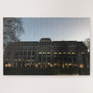 Morgens am Bloomsbury Square, London, Großbritanni