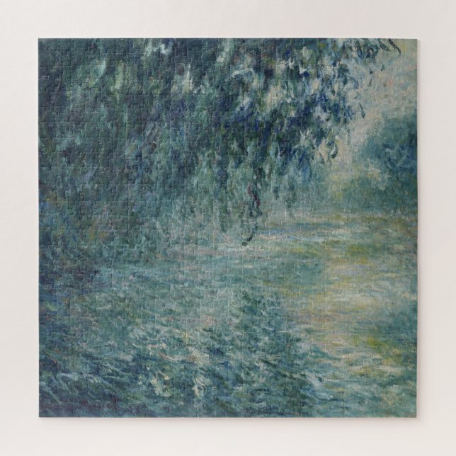 Morgens am Seine Monet (Vertikal)