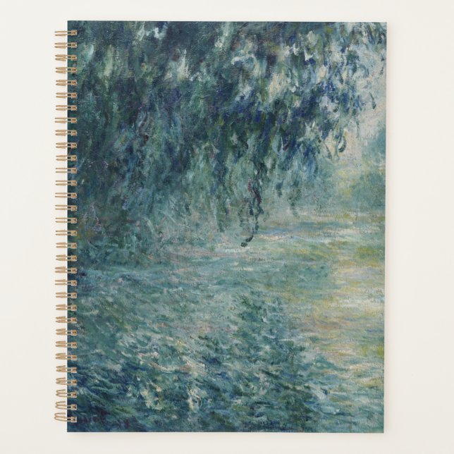 Morgens am Seine Monet Planer (Vorderseite)