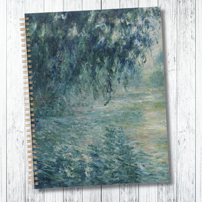 Morgens am Seine Monet Planer (Von Creator hochgeladen)