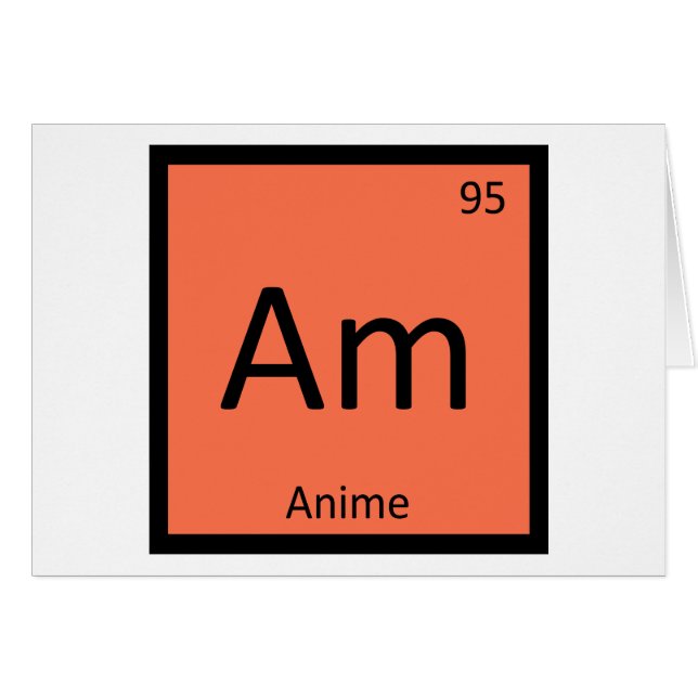 Morgens - Anime-Animations-Chemie-Periodensystem (Vorderseite (Horizontal))