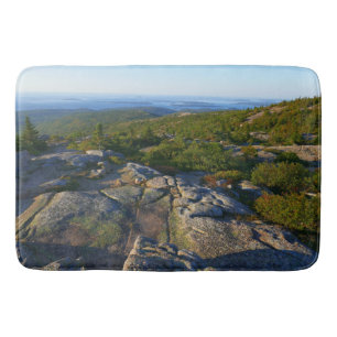Morgens auf dem Cadillac Mountain at Acadia Badematte