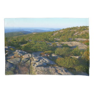 Morgens auf dem Cadillac Mountain at Acadia Kissenbezug