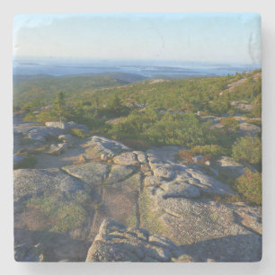 Morgens auf dem Cadillac Mountain at Acadia Steinuntersetzer