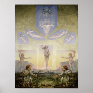 Morgens, c.1808-9 poster