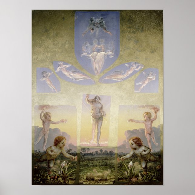 Morgens, c.1808-9 poster (Vorne)