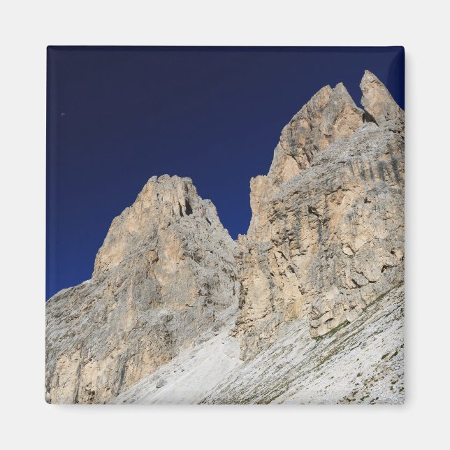 Morgens die Dolomiten Magnet (Vorne)