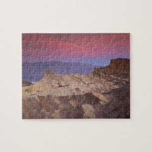 Morgens erstes Licht am Zabriskie Point und 2