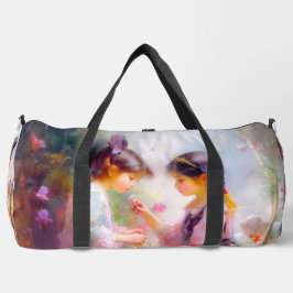 Morgens im Garten Duffle Bag
