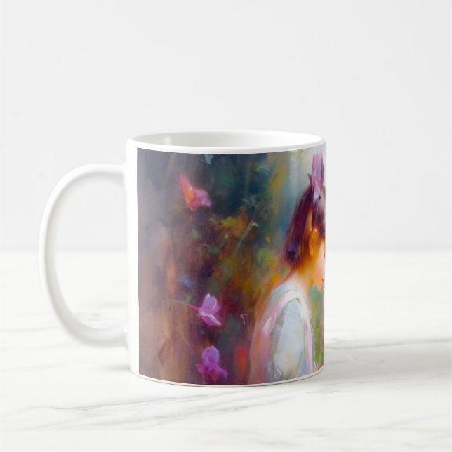 Morgens im Garten Kaffeetasse (Links)