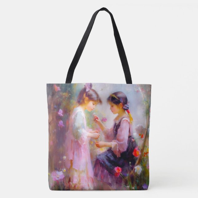 Morgens im Garten Tasche (Vorderseite)