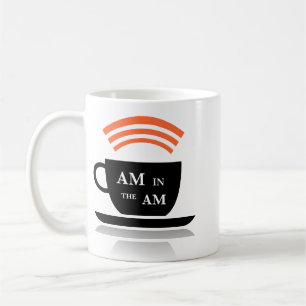 Morgens im morgens kaffeetasse