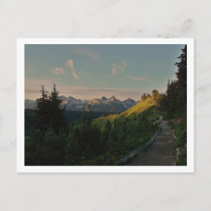 Morgens im Paradies Postkarte