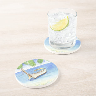 Morgens in Bali Getränkeuntersetzer