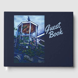 Morgens Licht, Hafen Insel Gästebuch