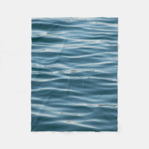 Morgens Meerwasser Fleecedecke