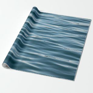 Morgens Meerwasser Geschenkpapier