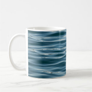 Morgens Meerwasser Kaffeetasse