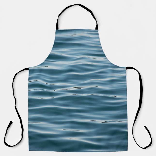 Morgens Meerwasser Schürze (Vorderseite)