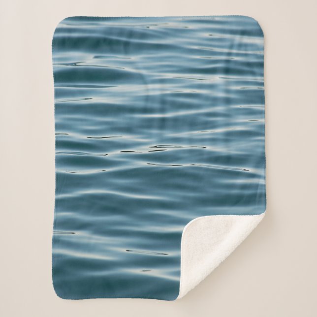 Morgens Meerwasser Sherpadecke (Vorderseite)