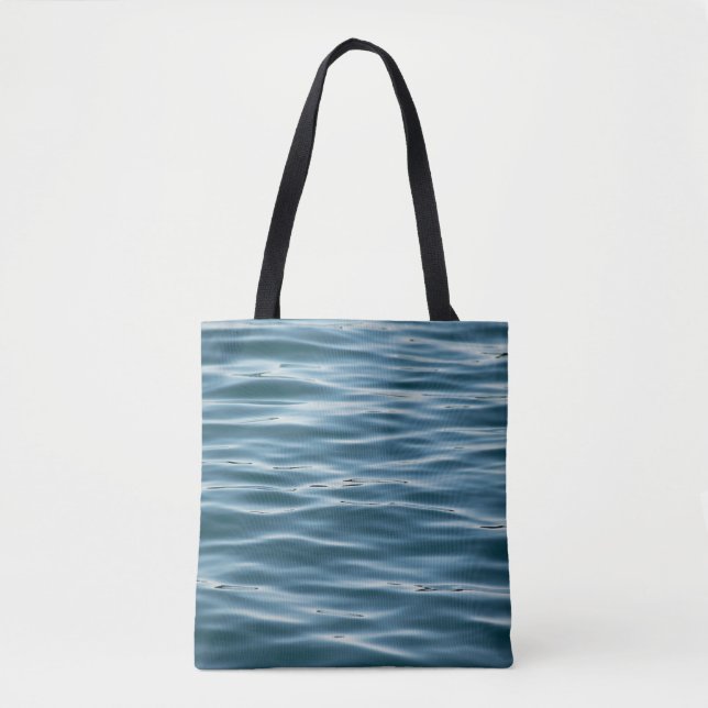 Morgens Meerwasser Tasche (Vorderseite)