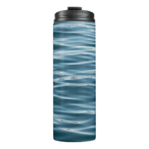 Morgens Meerwasser Thermosbecher
