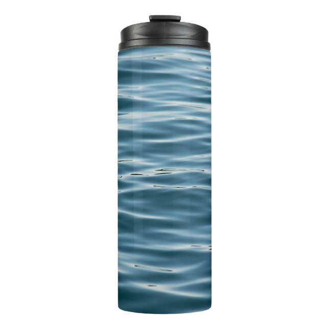 Morgens Meerwasser Thermosbecher (Vorderseite)