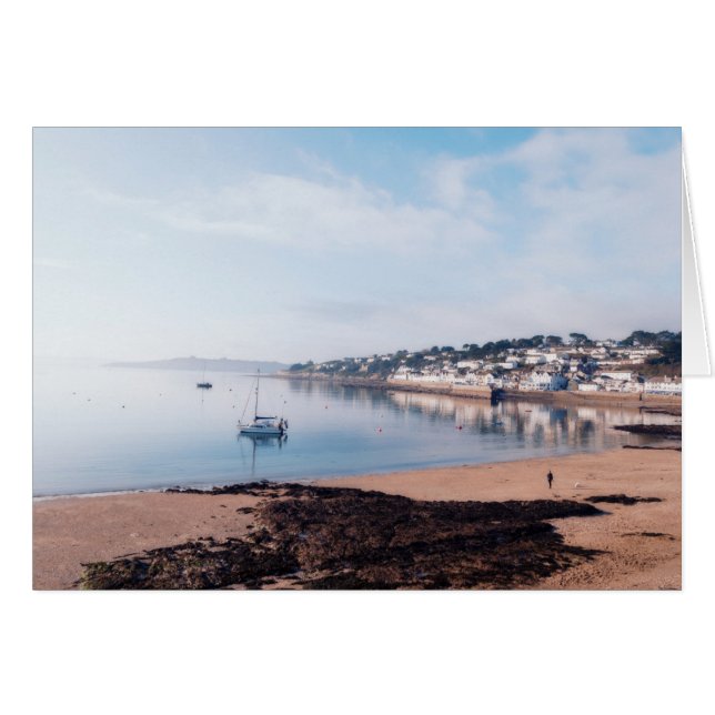 Morgens ruhig in St. Mawes (Vorderseite (Horizontal))