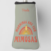 Morgens sind für Mimosas