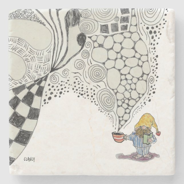 morgens Untersetzer (Vorderseite)