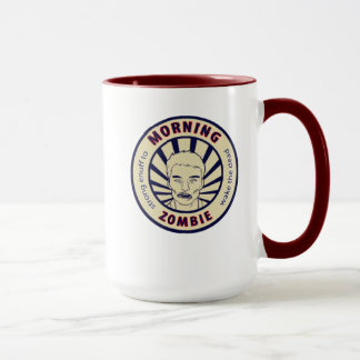 Morgens Zombie-Kaffee Tasse