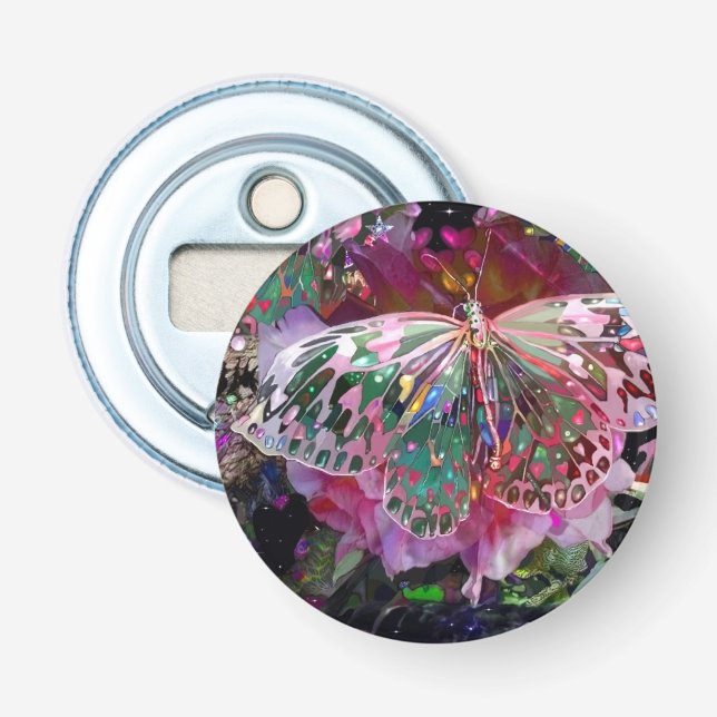 Morgenschmetterling Flaschenöffner (Vorderseite)