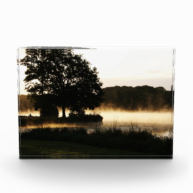 Morgensee-Scene pbcnm Fotoblock (Vorderseite)