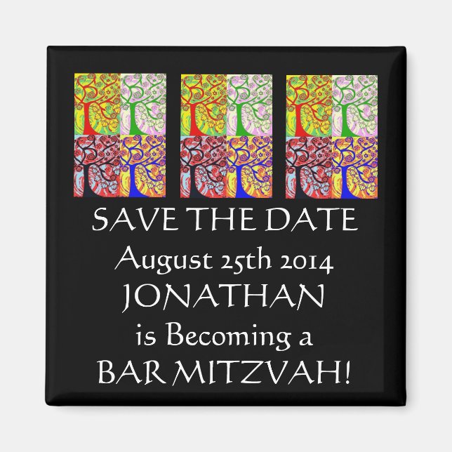 Morgenservice ODER Abend Service 'Rett' Magnet (Vorne)