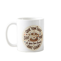 Morgensmotivation: Dein Kaffee sei stark und dein