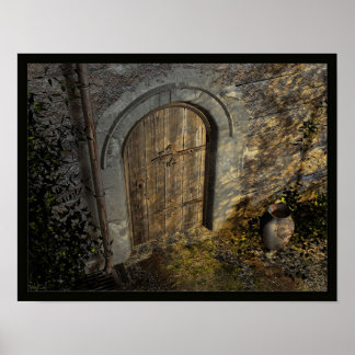 Morgensonne Poster