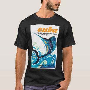 Morgensonne - Zwei Amateurfischer auf einem Boot T-Shirt