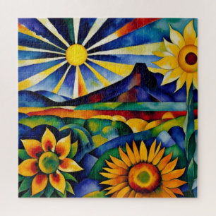 Morgensonnenblumen