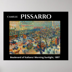 Morgensonnenlicht Poster