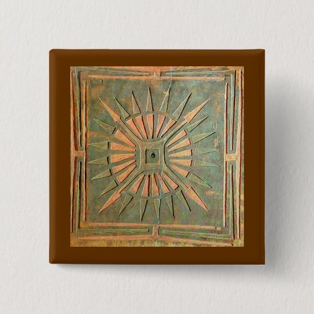 MORGENSTAR BUTTON (Vorderseite)