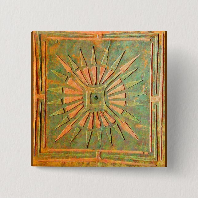 MORGENSTAR BUTTON (Vorderseite)