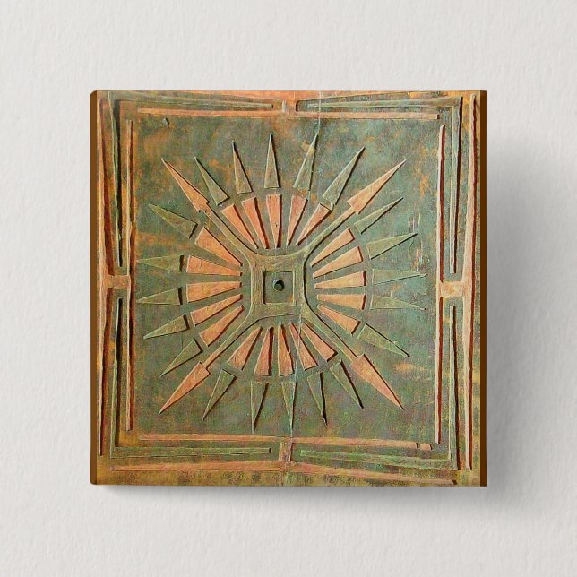 MORGENSTAR BUTTON (Vorderseite)