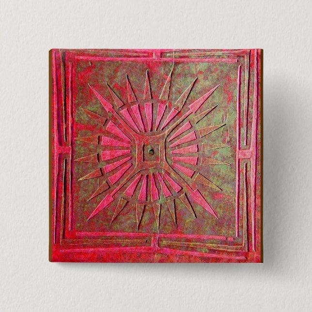 MORGENSTAR BUTTON (Vorderseite)