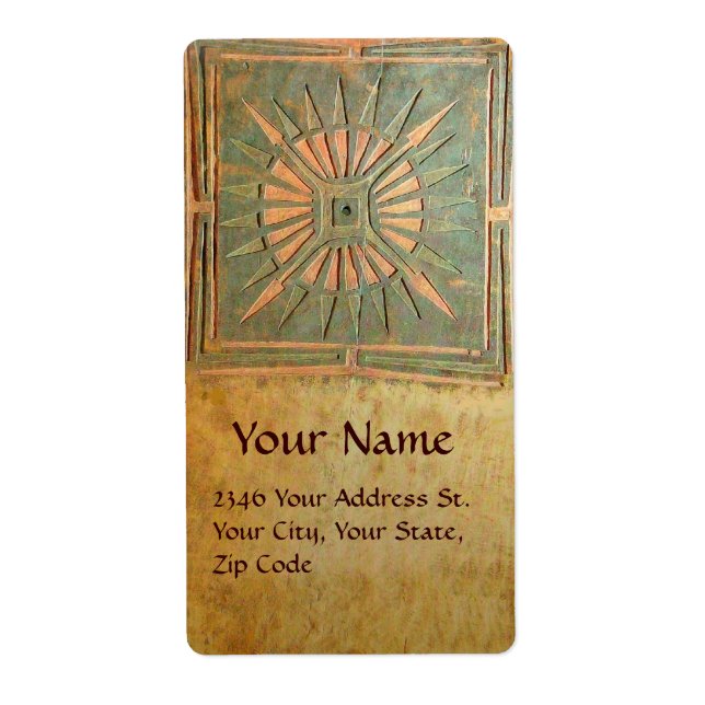 MORGENSTAR, grün, braun, gelb (Vorne)