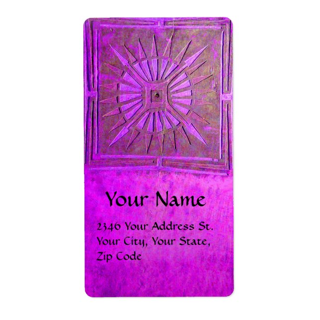 MORGENSTAR,lila,braune violette (Vorne)