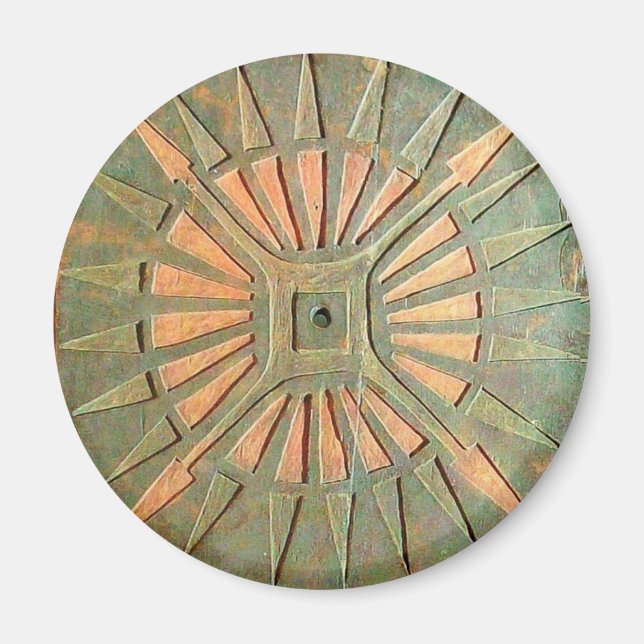 MORGENSTAR MAGNET (Vorne)